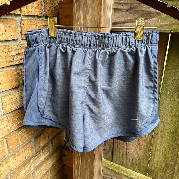 Nike Dri-FIT Blue Shorts - Picture 1 of 4